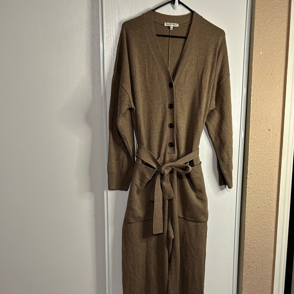 ALEX MILL Sweater Jumpsuit
